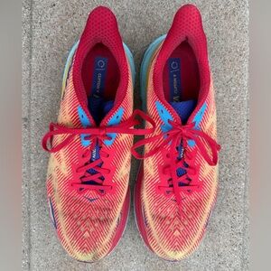 Hoka Clifton 9 Cerise/Cloudless Running Shoes